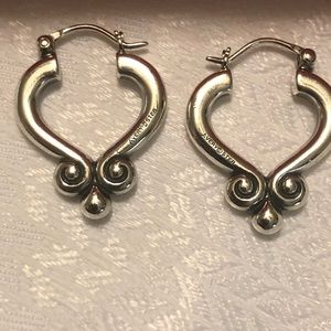 James Avery - Scrolled Earring Post